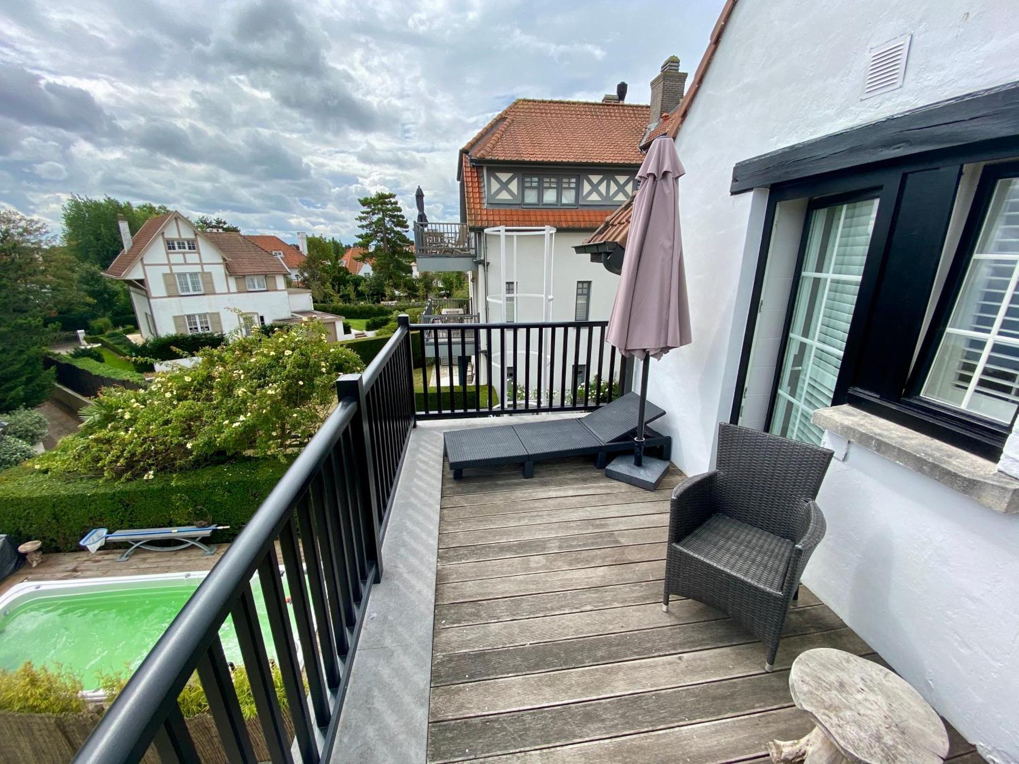 Hotel Villa Verdi Knokke-Heist Exterior foto